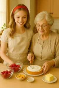 Natalie blogger and recipe creator behind