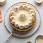 Pastel de Tres Leches Recipe – 5-Star Mexican Favorite You’ll Love 3 Ingredients for pastel de tres leches cake on wooden table