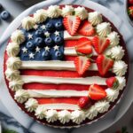 American_Cake Recipe: 1 Stunning Patriotic Dessert You Need 6 american_cake finished recipe