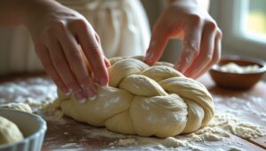 Braided Bread Recipe – Soft, Golden Loaves Anyone Can Master 11 braiding dough by hand