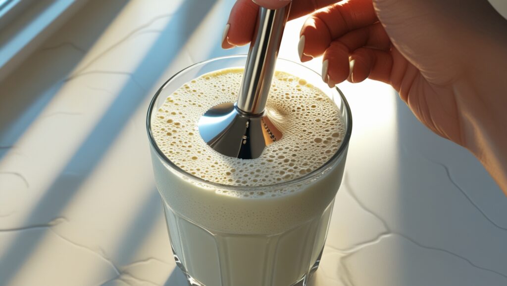 How to Make Cold Foam at Home for Perfect Iced Coffee 8 frothing milk for cold foam