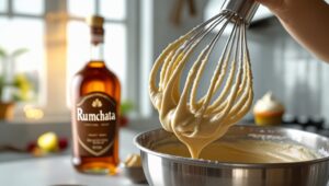 RumChata Cupcakes Recipe Everyone Will Crave 12 Cupcake batter mixed with RumChata