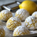Lemon Cake Mix Cookies – Quick & Easy Citrus Dessert 6 Lemon cake mix cookies recipe card