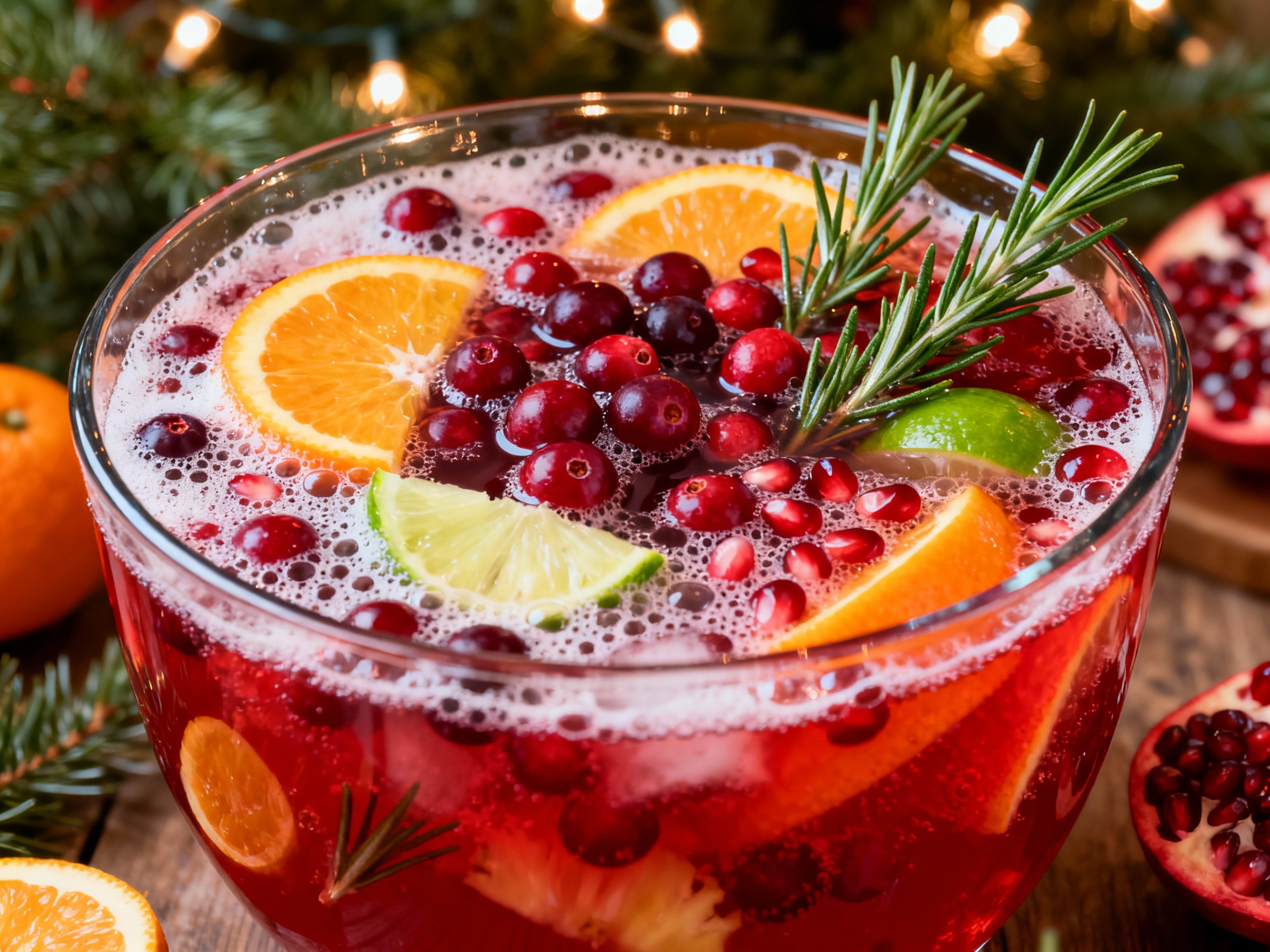 Christmas Punch for Holidays
